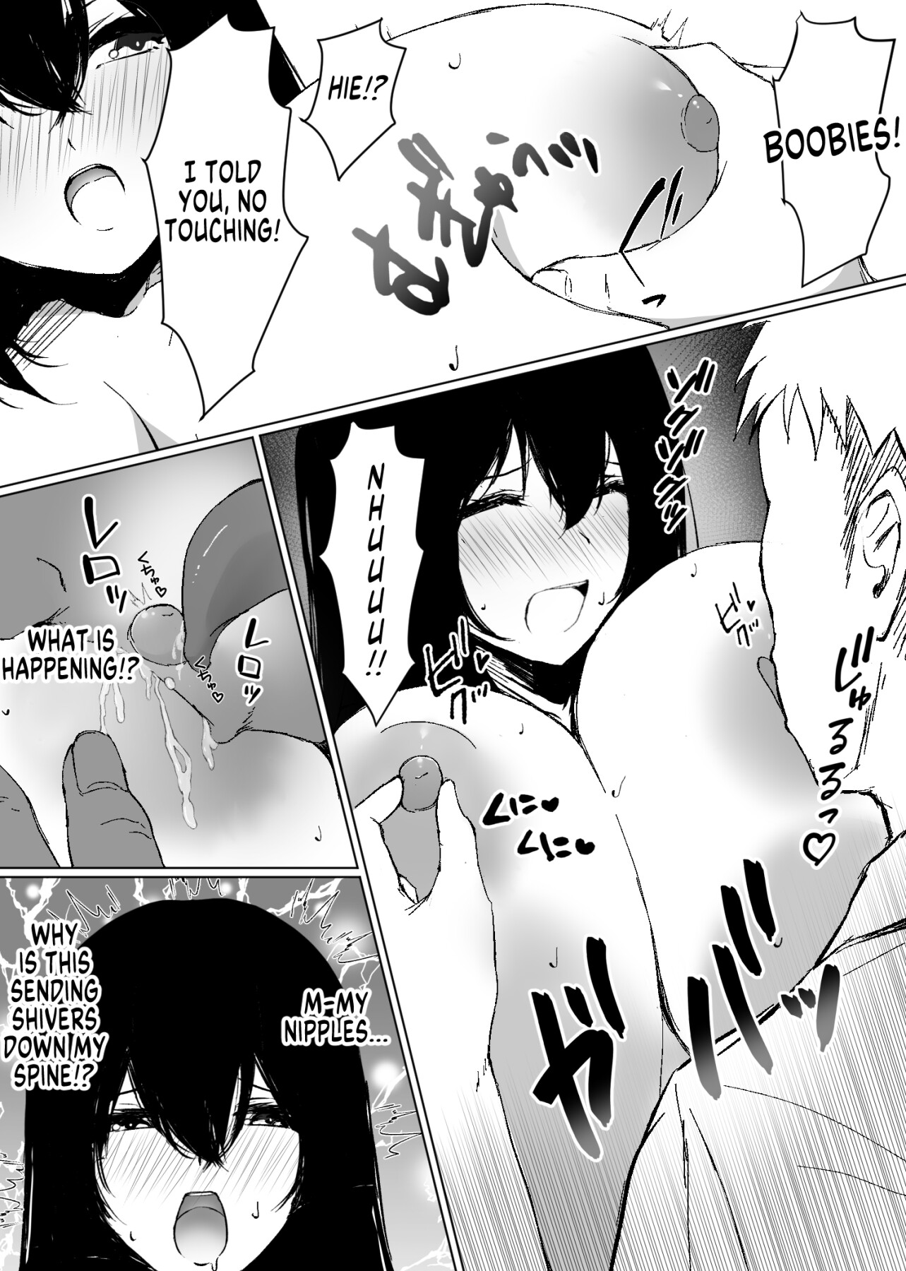 Hentai Manga Comic-A Story About Getting Genderswapped And Having Raw Sex With Your Childhood Friend-Read-11